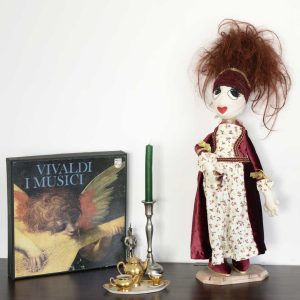 madame barocco art doll by cocoleta
